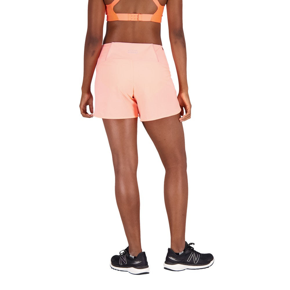 New Balance W's Impact Run 5" Shorts