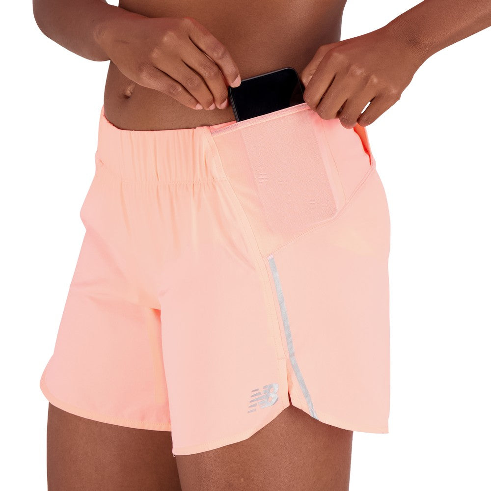 New Balance W's Impact Run 5" Shorts