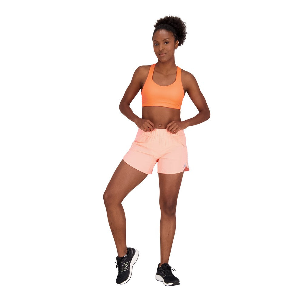 New Balance W's Impact Run 5" Shorts