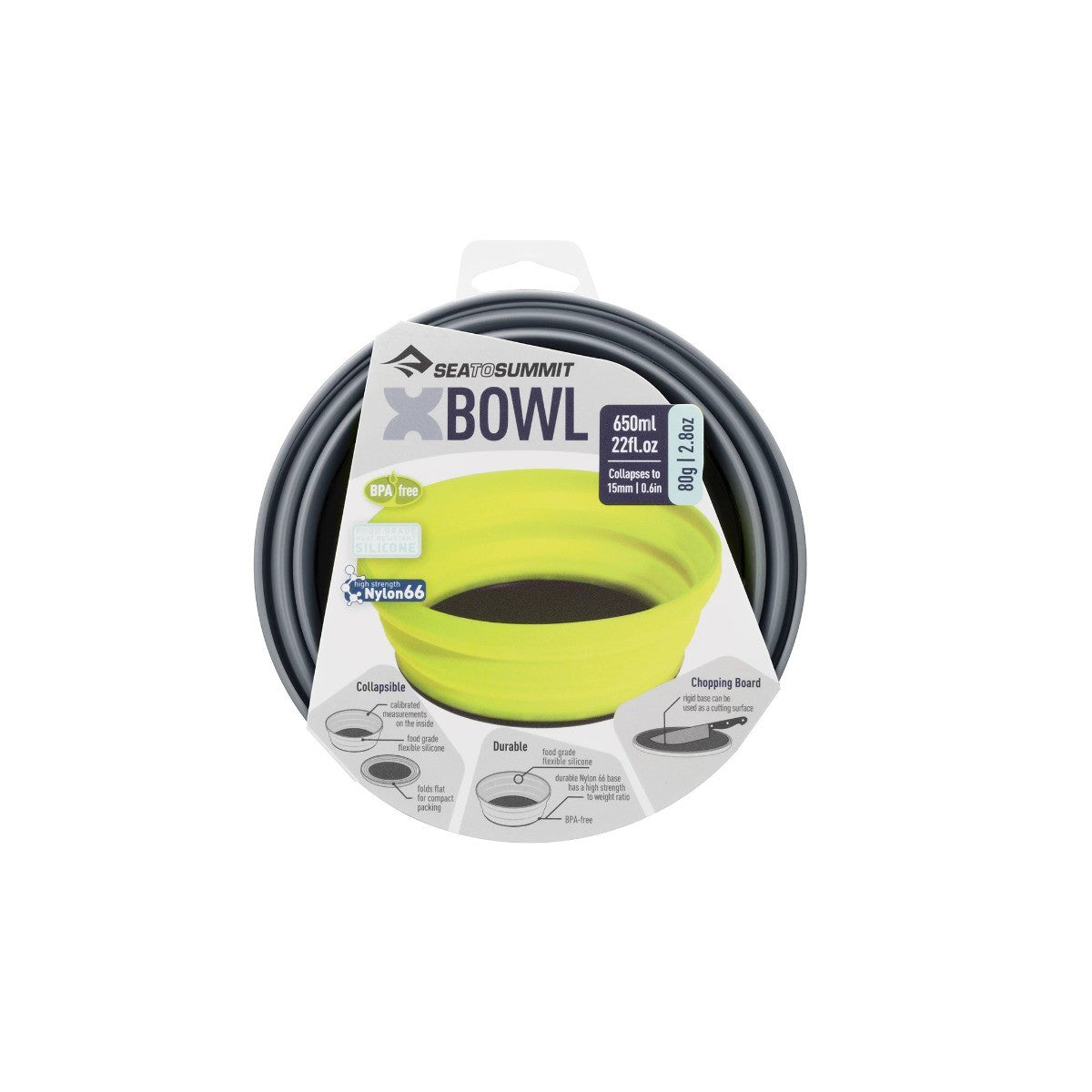 Bol rabattable X-BOWL de Sea to Summit