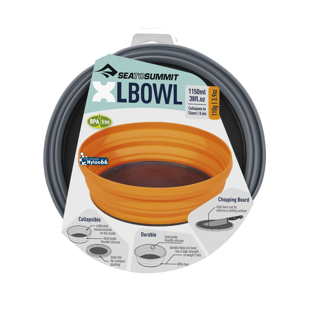 Bol rabattable XL-BOWL de Sea to Summit