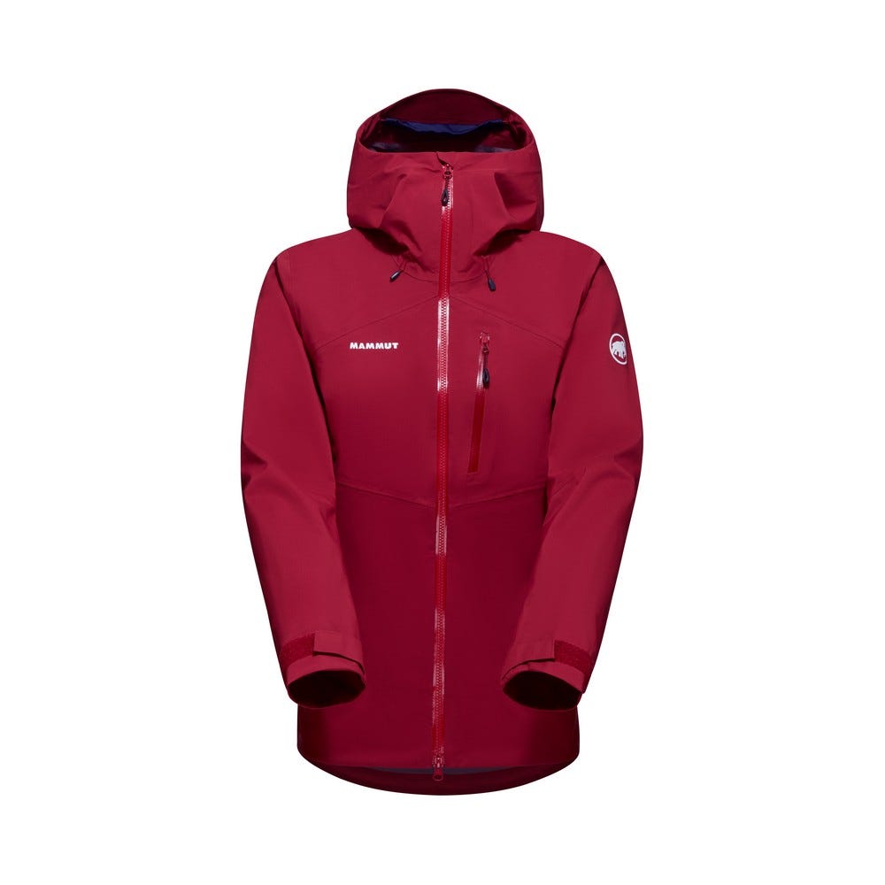 Mammut womens top rain jacket
