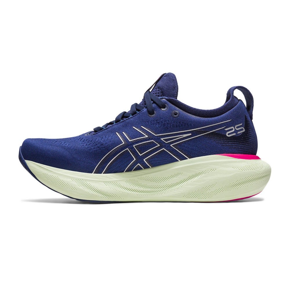 Asics nimbus 21 vs kayano 25 store