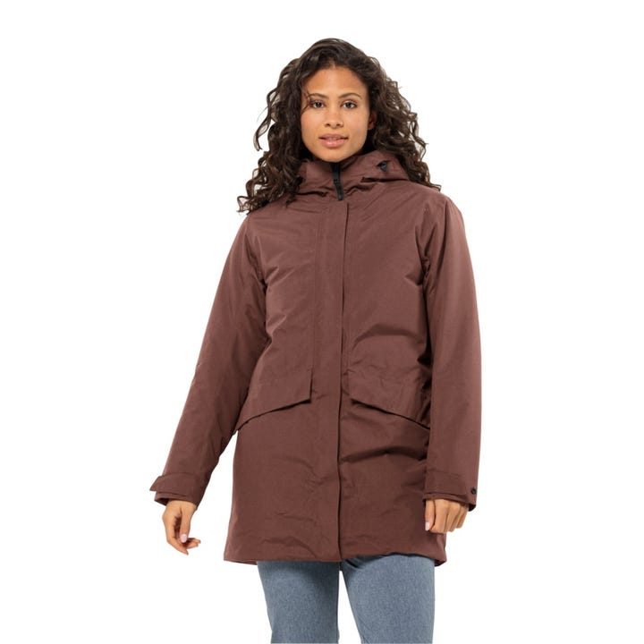 Jack wolfskin women's clearance temple hill jacket