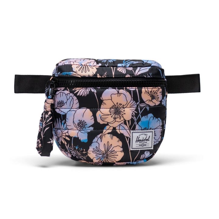Herschel Settlement Quilted Waist Bag Outdoor stores sports