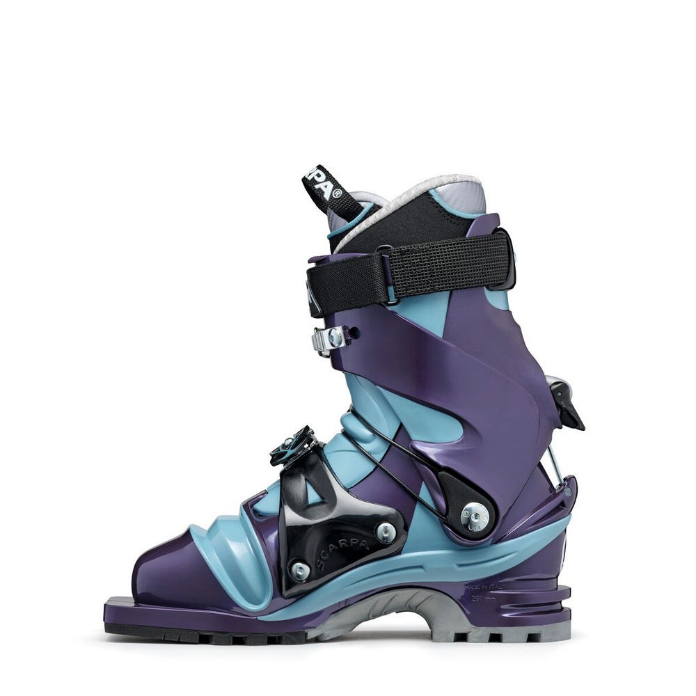 New scarpa sales telemark boots