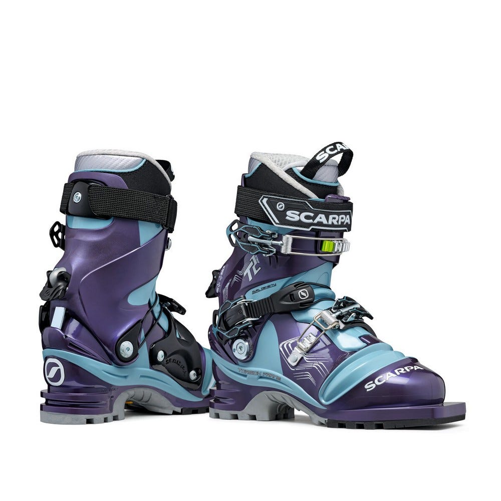 Scarpa telemark 22 deals