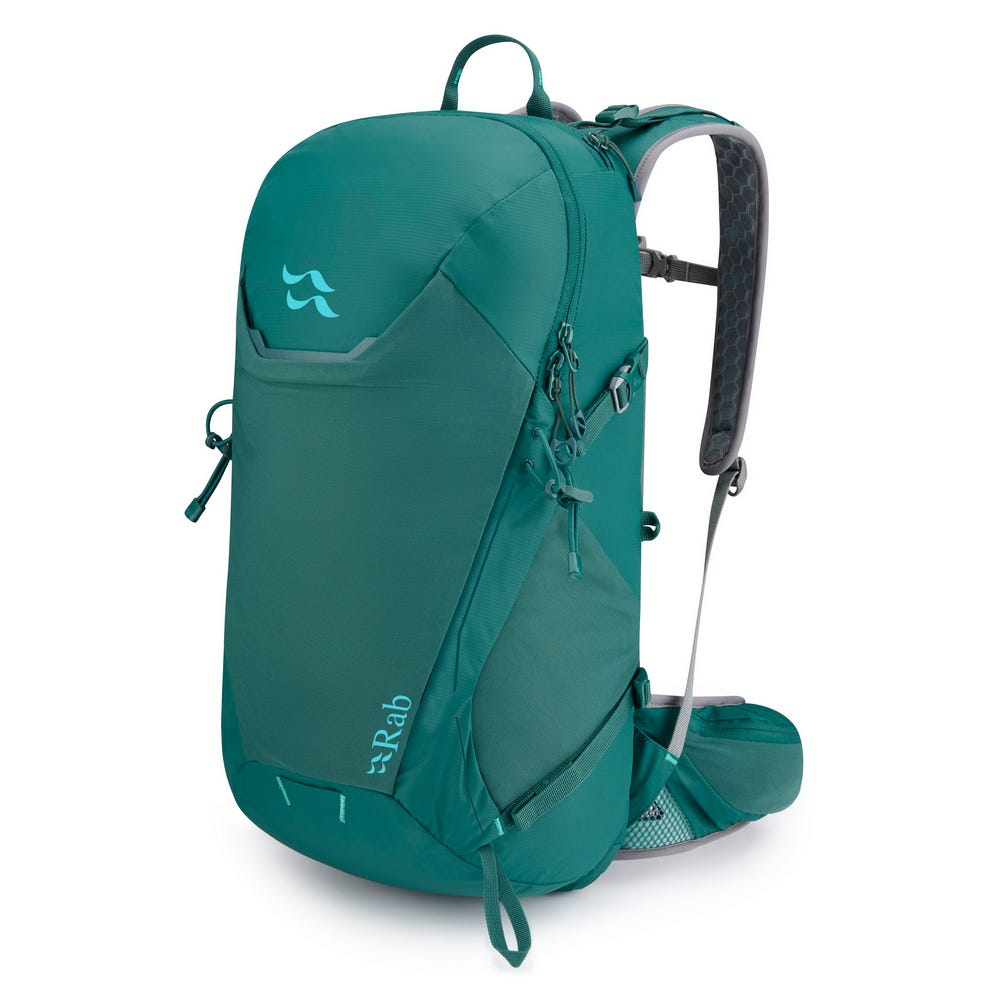 How big is a 25 liter backpack store