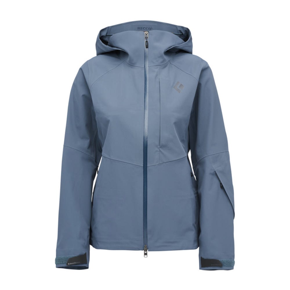 UNTRACE　STRETCH JACKET POLY SPANDEX STRETCHABLE RAIN JACKET FOR WOMEN - Jackfield