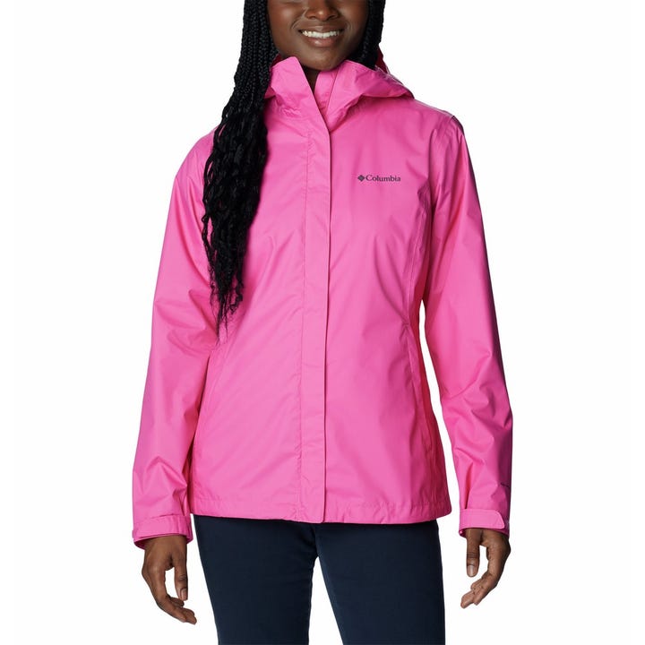 Columbia arcadia ii rain jacket packable outlet