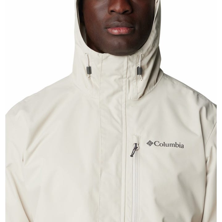 Columbia M s Hikebound Rain Jacket La Cord e
