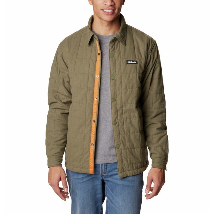 Columbia M s Landroamer Quilted Shirt Jacket Magasins de plein