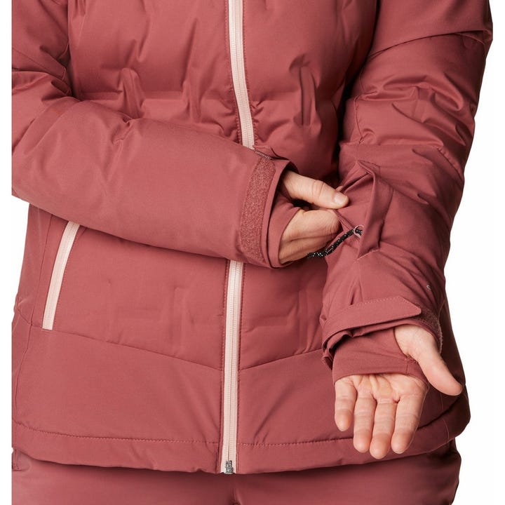 Columbia titanium altitude hot sale tracker hooded jacket