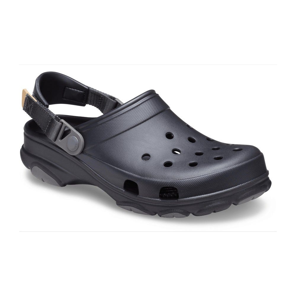 Crocs en top cuir