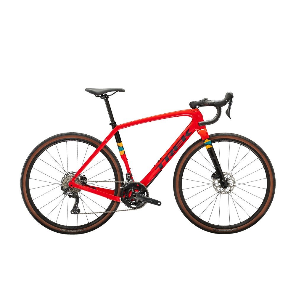 Trek gravel bike carbon on sale