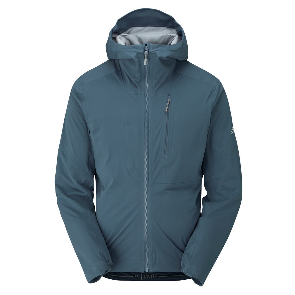 Rab M s Cinder Kinetic Waterproof Jacket Outdoor stores sports cycling skiing climbing