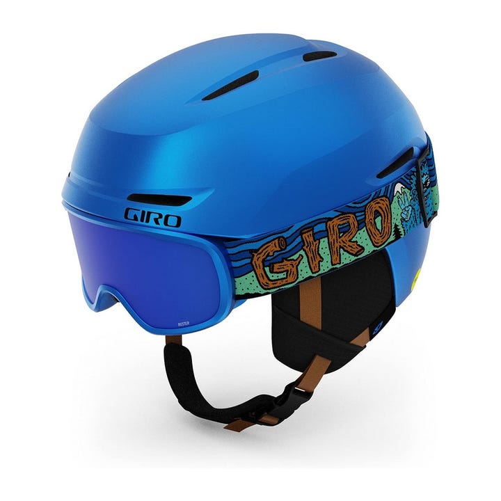 Giro helmet clearance with goggles