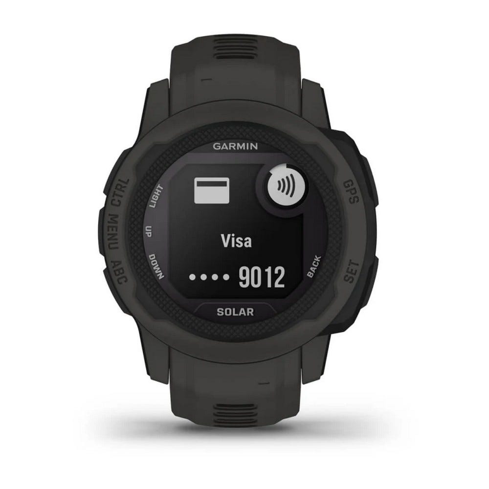 Garmin watch shop for backcountry skiing