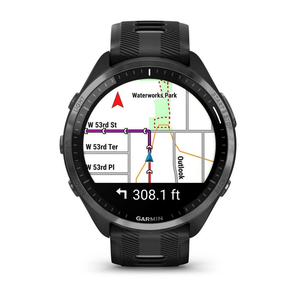 Garmin forerunner 245 gps watch on sale