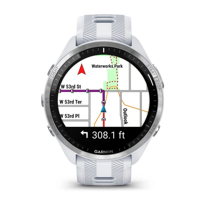 Garmin forerunner hot sale 245 skiing