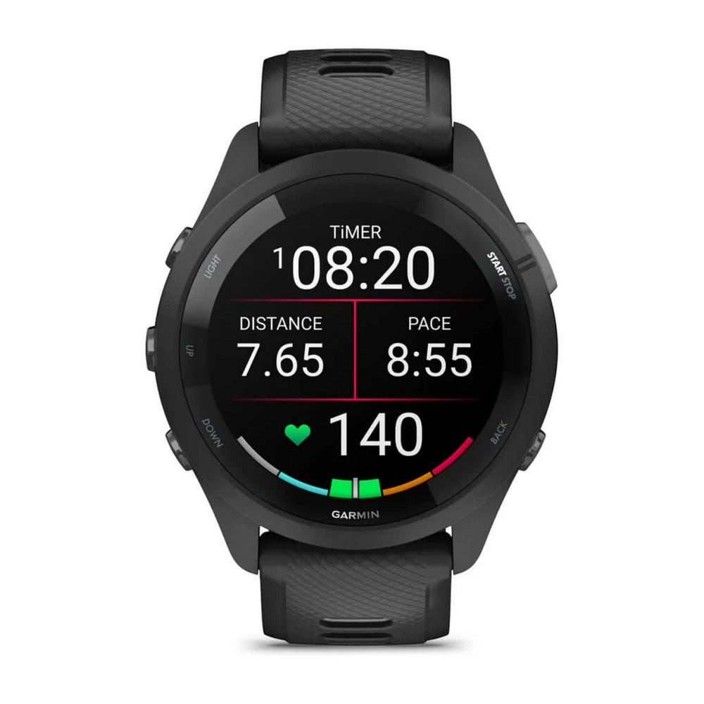 Garmin Forerunner 265 GPS Training Watch Outdoor stores sports