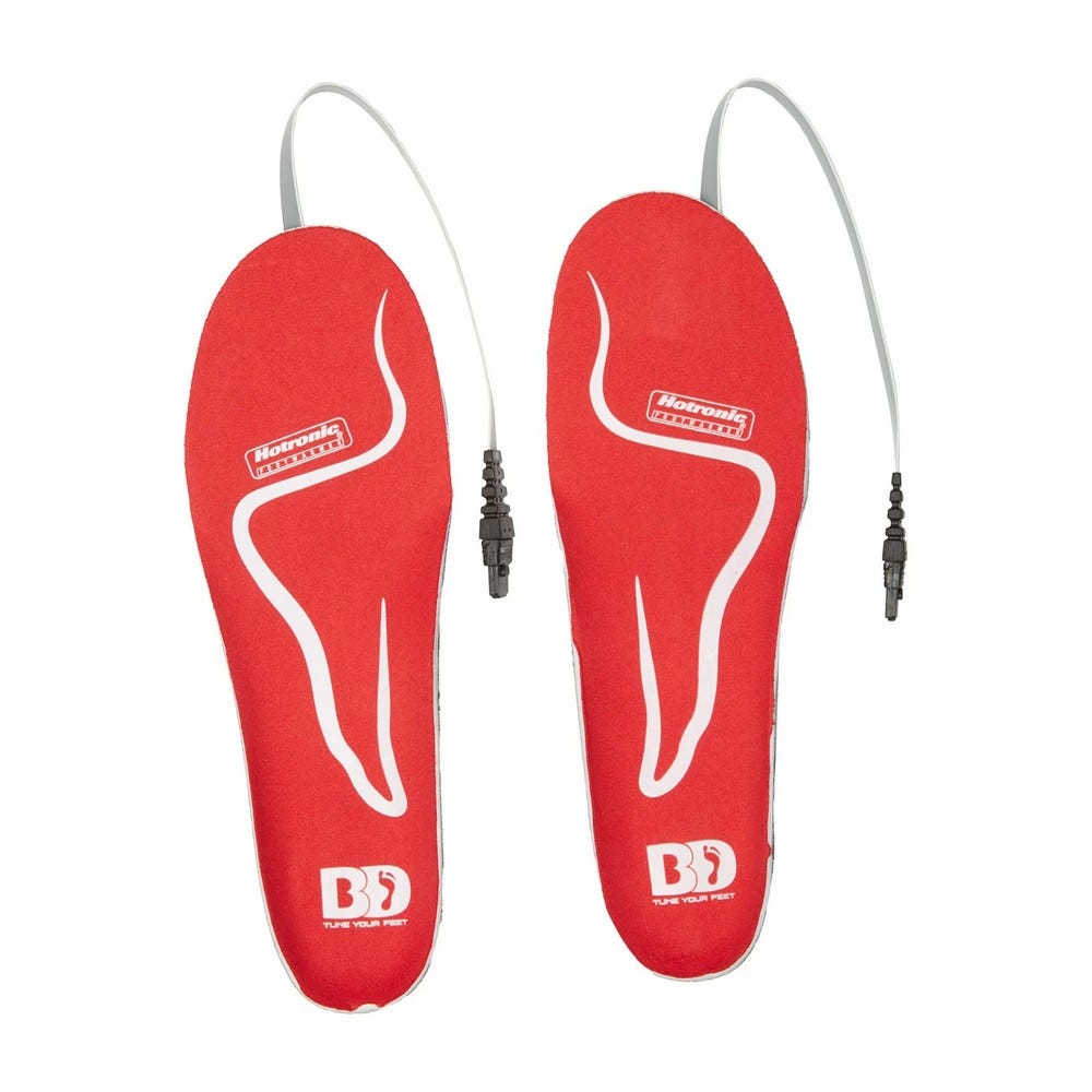 Hotronic outlet heated insoles