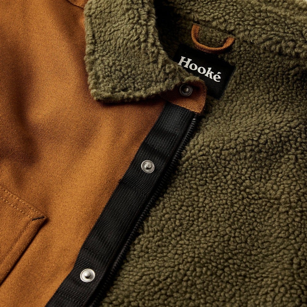 Sherpa hotsell mustang jacket