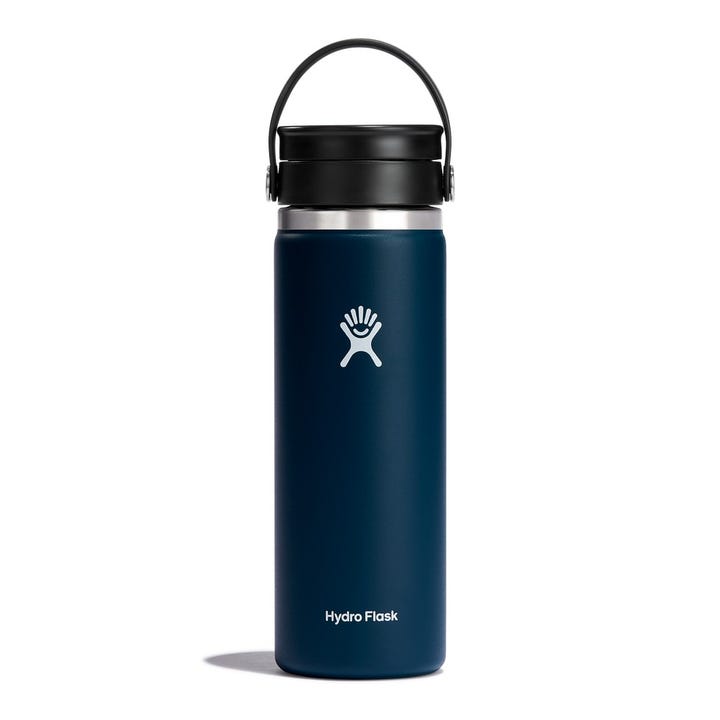 Insulated flask deals cover
