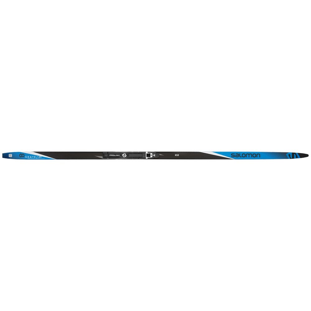 Salomon RS 8 X STIFF Skate Cross Country Ski Prolink Pro Skate