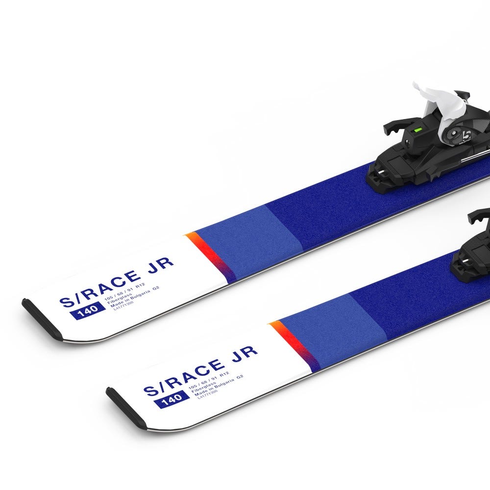 Salomon Juniors' S/Race S Alpine Skis with C5 GW Bindings