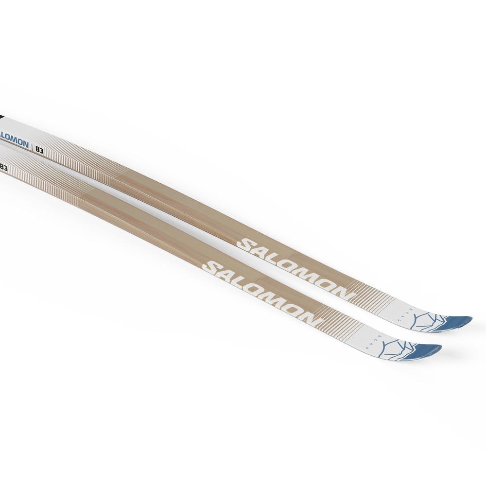 Salomon Escape Outback 83 Positrack Backcountry Cross Country Skis