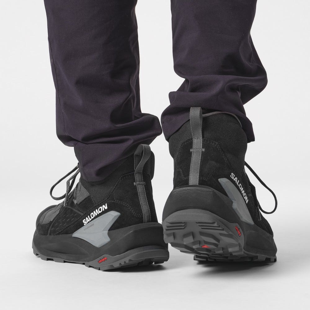 Salomon M s Elixir Mid GTX Hiking Boots Magasins de plein air