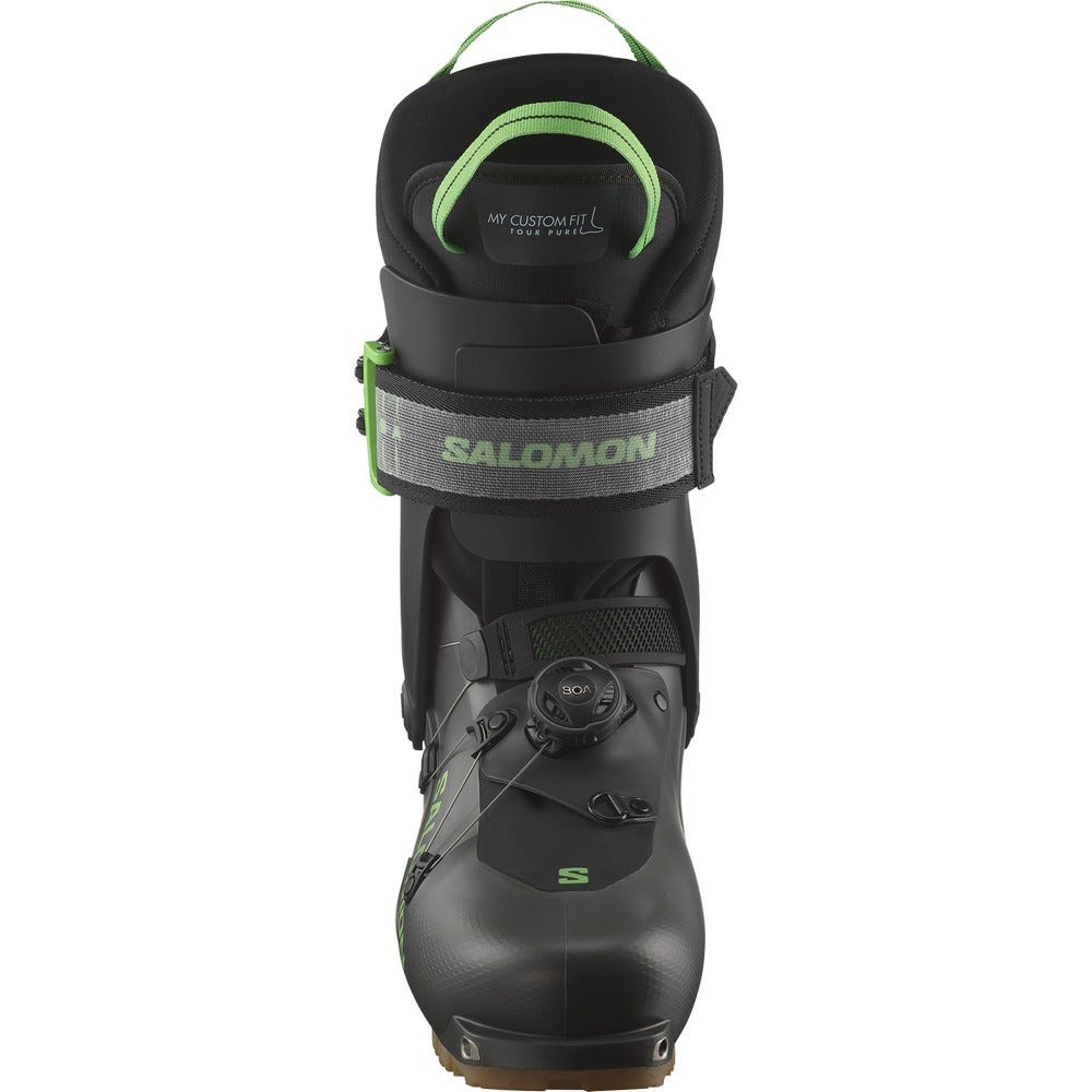 Bottes de ski de randonnee Salomon MTN Summit Pure hommes Magasins de plein air sport velo ski escalade