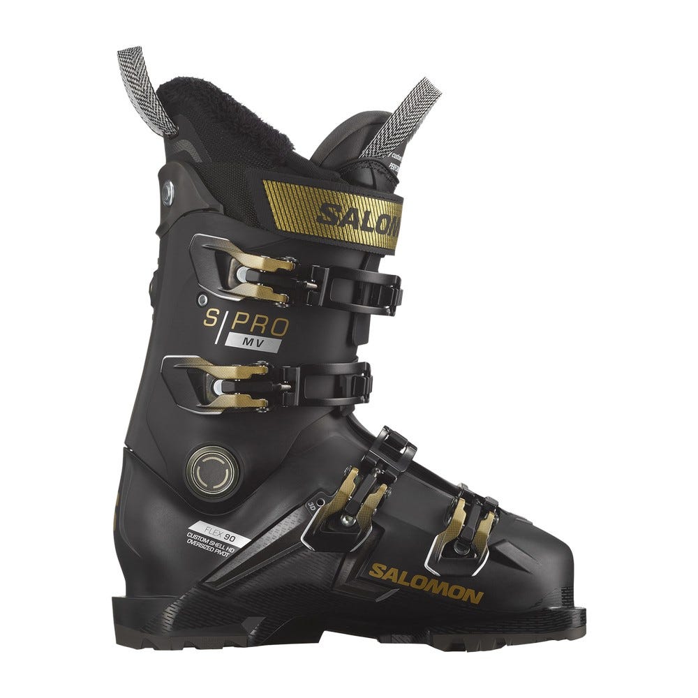 Bottine de sale ski