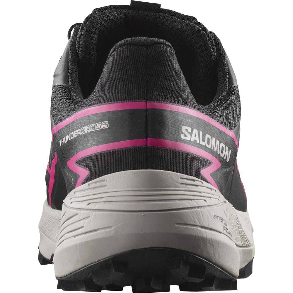 Pink hotsell salomon shoes