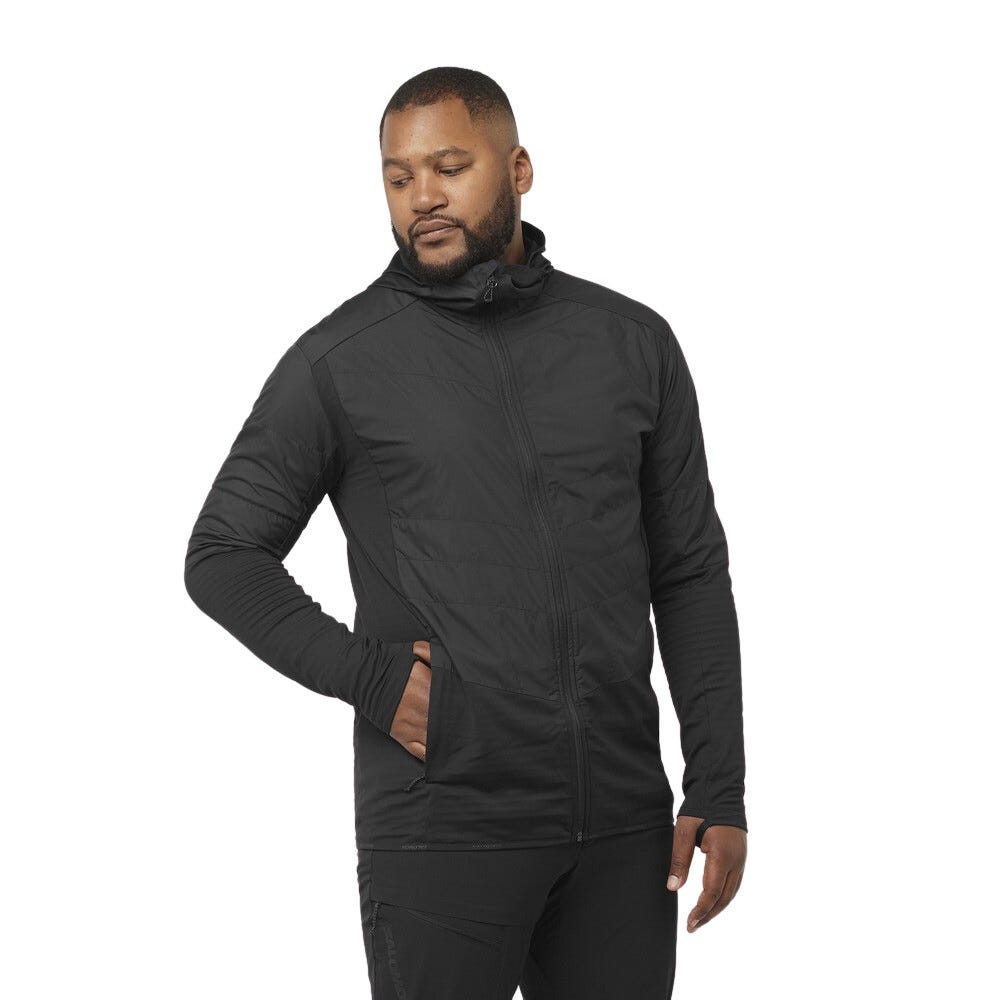 Salomon hiking jacket top
