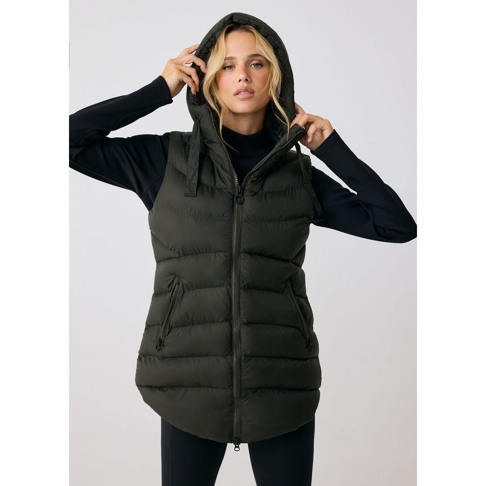 トップス Antwort REVERSIBLE VEST size3 Unisex REVERSIBLE Pertex® Insulated Crossroads Vest – Parmi