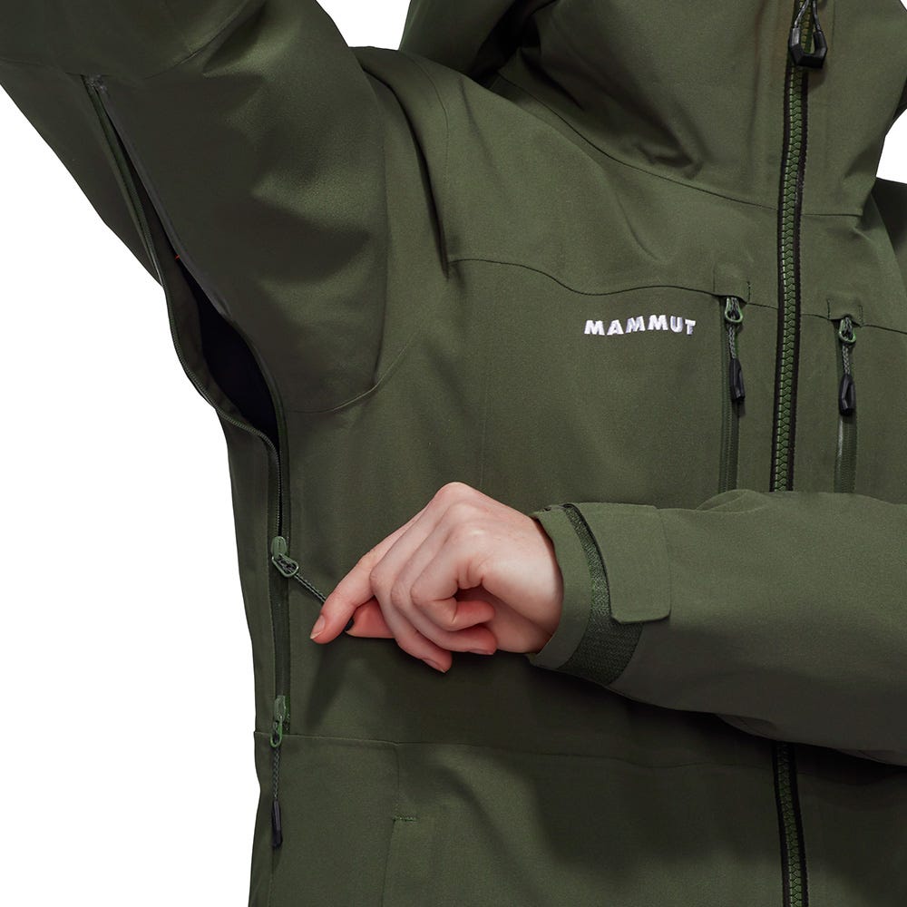 Mammut Stoney HS Jacket Women's – Trailhead Kingston