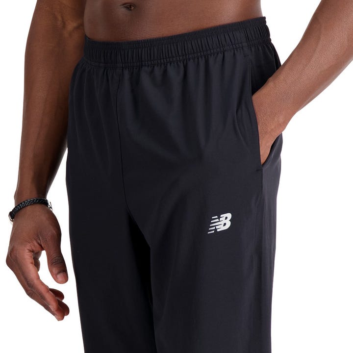 New balance sales running pants mens