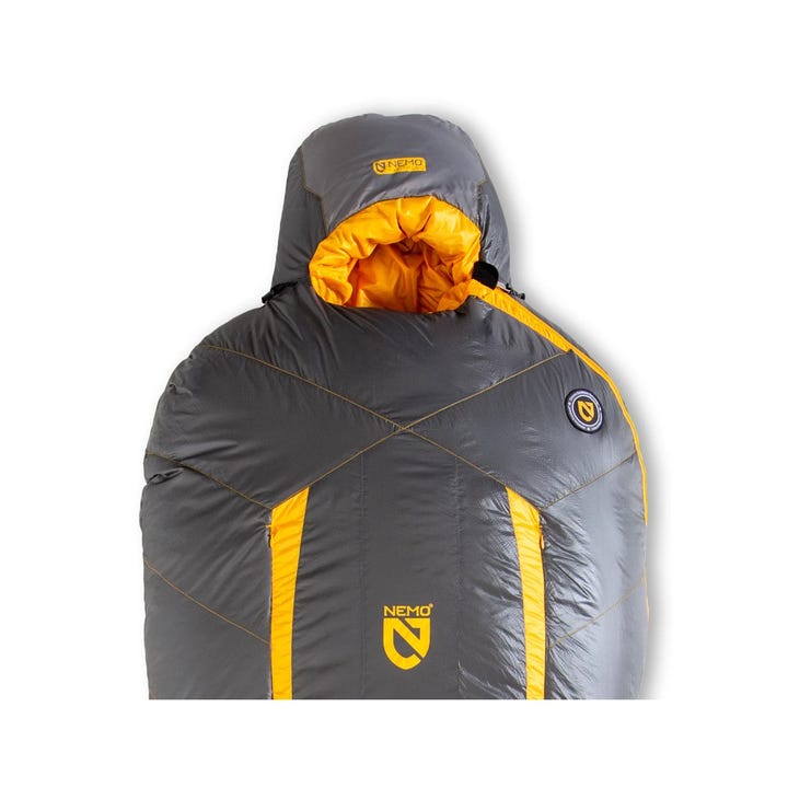 Nemo Sonic Down Sleeping Bag Long 18 C Magasins de plein
