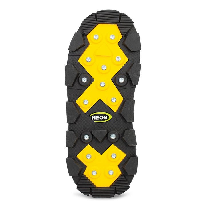 Bottes a crampons deals integres yellow