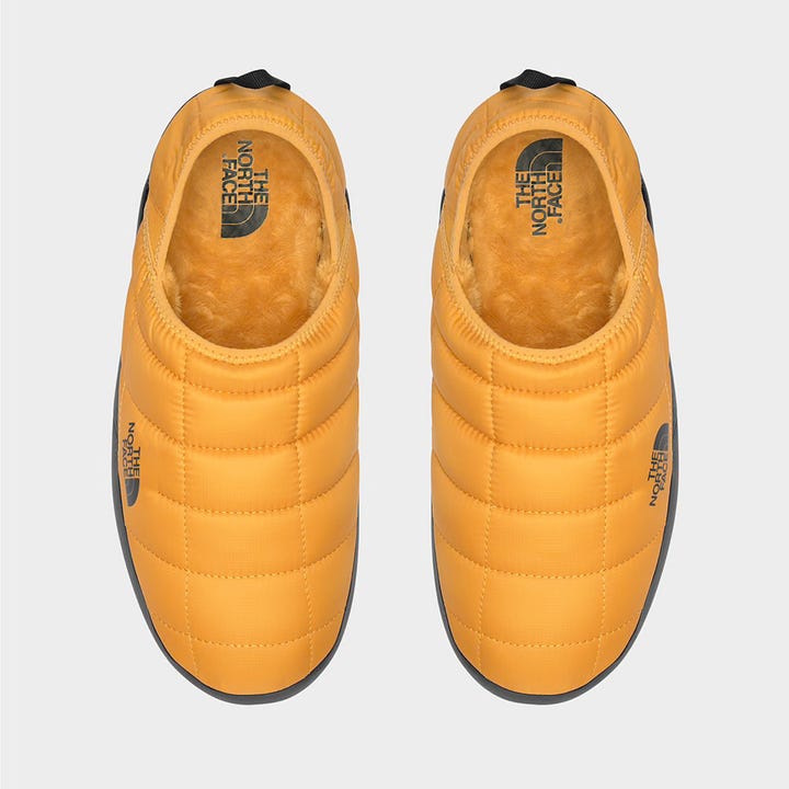 North face slippers yellow deals