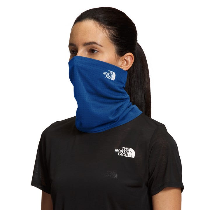 The North Face Fastech Neck Warmer (Unisex)  Outdoor stores, sports,  cycling, skiing, climbing