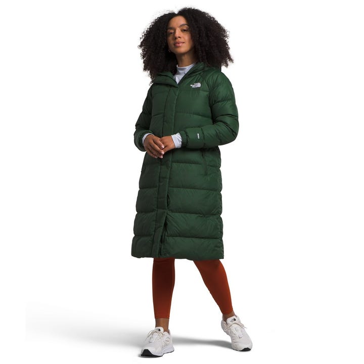 North face best sale longline coat