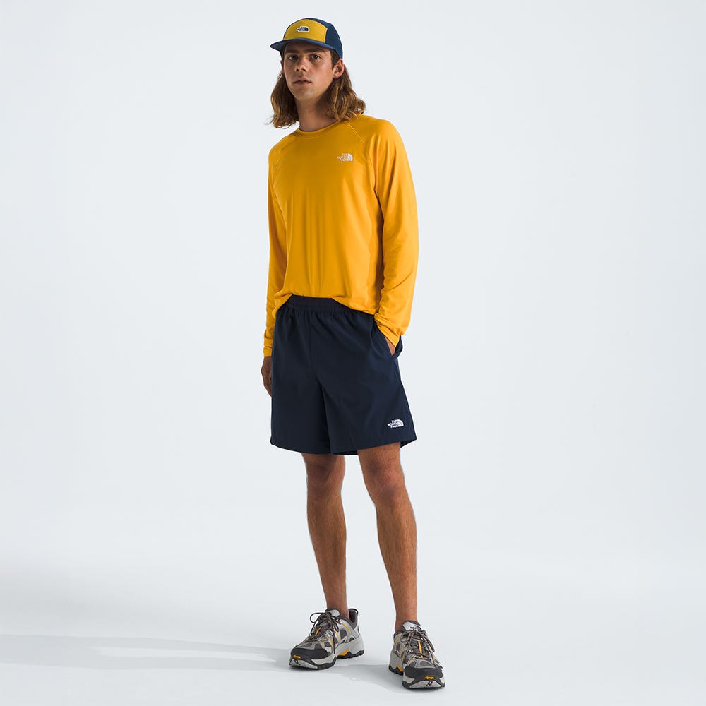 ショートパンツ THE NORTH FACE NF0A8BJ1 Shorts Class V Pathfinder pull-on - Women's Class V Pathfinder Pull-On 3'' Shorts | The North