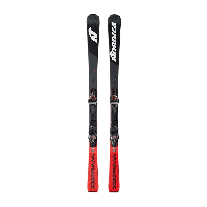 Nordica Doberman SLR DC FDT Alpine Skis + XCELL 14 Bindings Nordica Doberman SLR DC FDT Alpine Skis + XCELL 14 Bindings