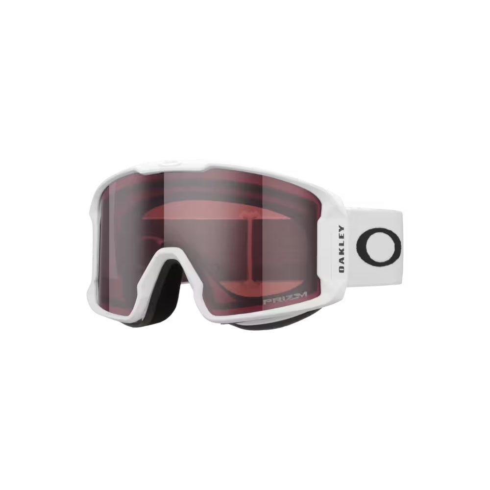 Oakley Line Miner M Ski Goggles – Prizm Iced Iridium
