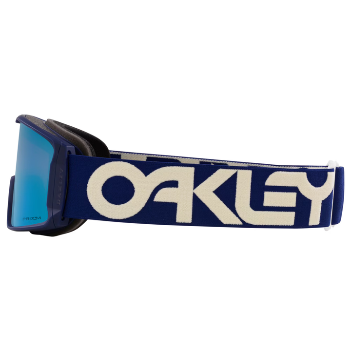 OAKLEY LINE MINER L prizm sapphire ゴーグル Oakley Line Miner L Multi Splatter & Prizm Sapphire
