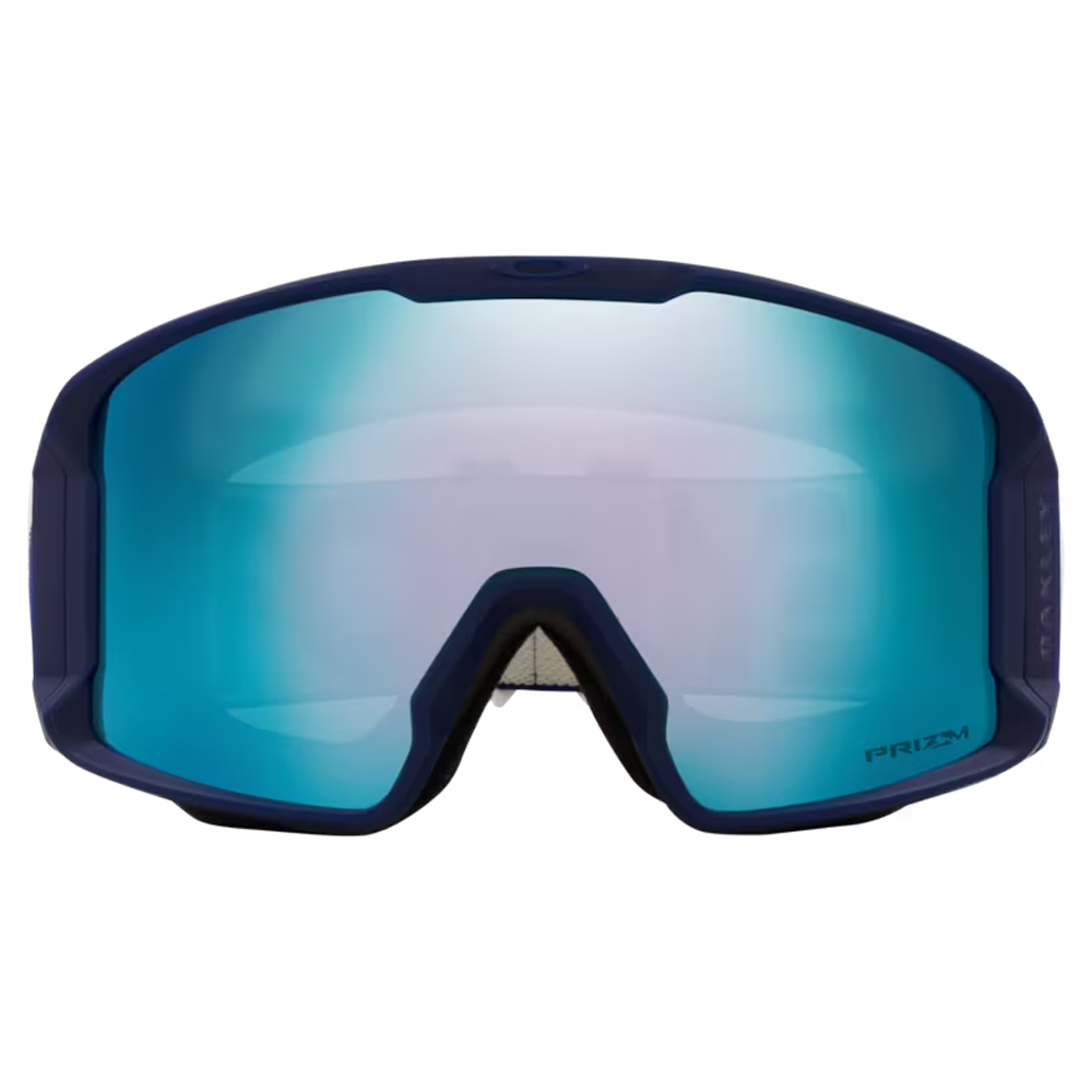 新品 オークリー Line Miner L Prizm Iced Iridium Oakley Line Miner L Snow Goggles