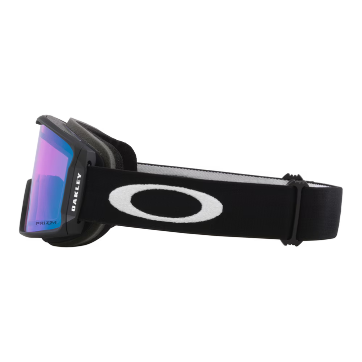 新品 オークリー Line Miner L Prizm Iced Iridium Oakley Line MIner L Matte Black w/Prizm Snow Iced Iridium